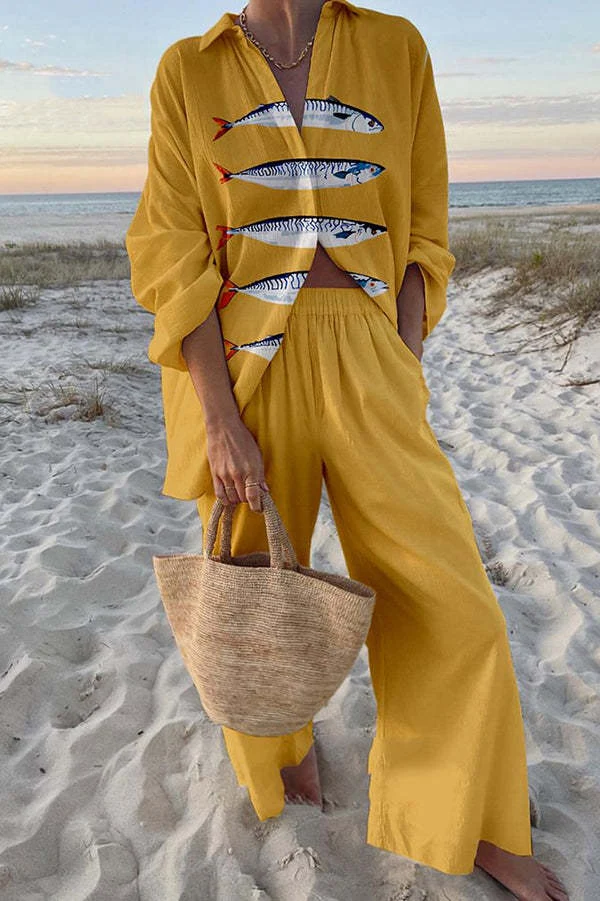 Claudine | Conjunto de mujer ligero y sofisticado para los días de verano - Imagen 2