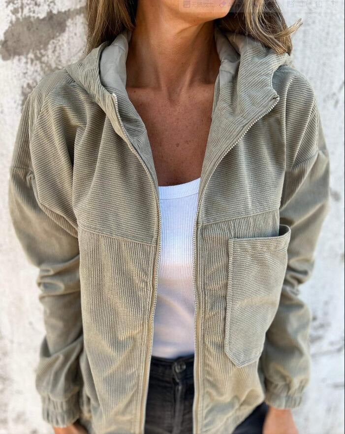 Lieve | Chamarra de primavera con cremallera para Mujer - Imagen 7