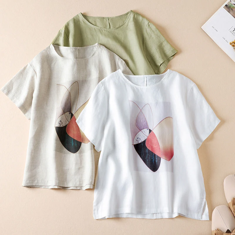 Laurienne™ | Camiseta estampada - Imagen 5