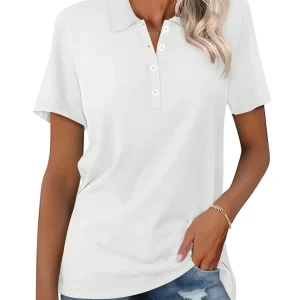 Julia - Polo transpirable elegante