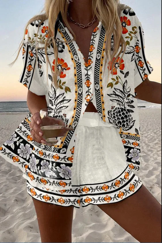 Norellia | Conjunto corto ligero y versátil para el verano para Mujer - Imagen 5