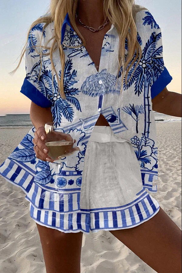Norellia | Conjunto corto ligero y versátil para el verano para Mujer - Imagen 6