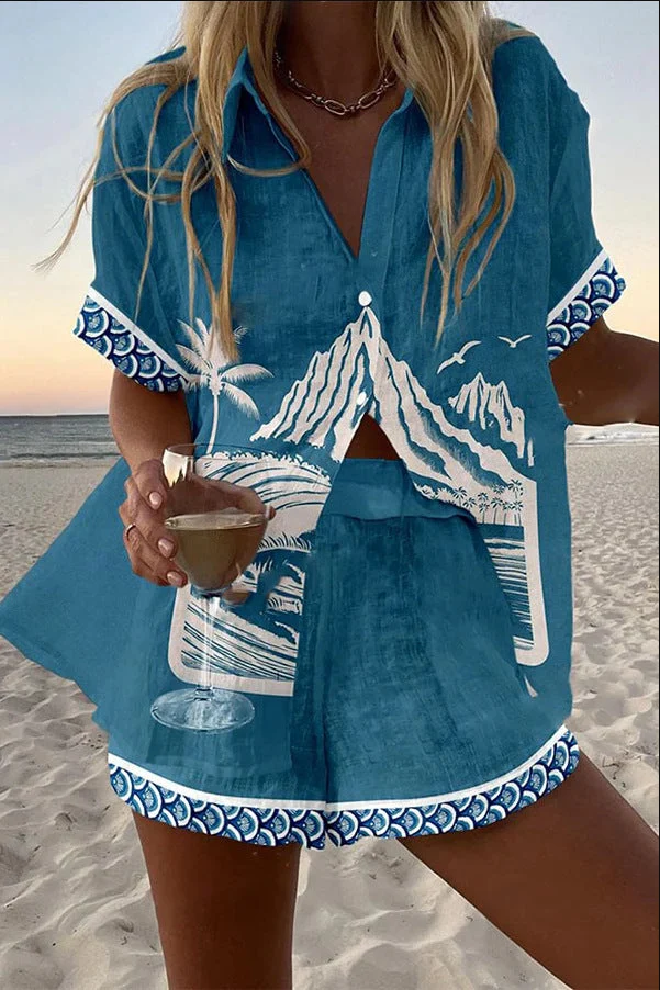 Norellia | Conjunto corto ligero y versátil para el verano para Mujer - Imagen 7