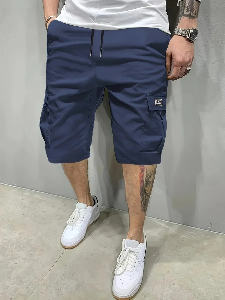 Sommerfeld | Pantalones Cortos Cargo para Hombre - Imagen 8