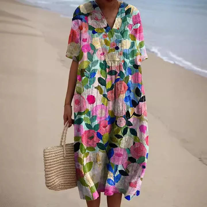 MARTINA™ - VESTIDO COLORIDO DE PRIMAVERA/VERANO - Imagen 2
