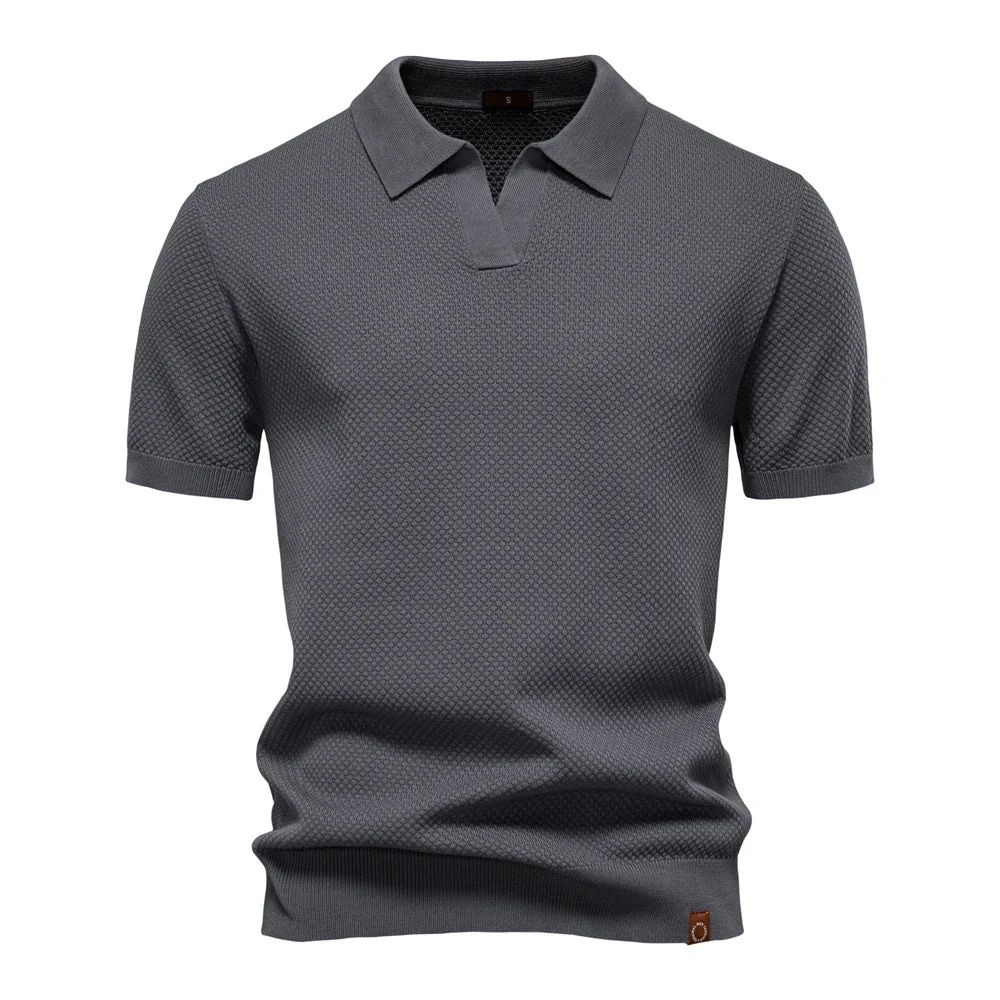 Ulrich - Polo elegante con textura comfortable - Imagen 9