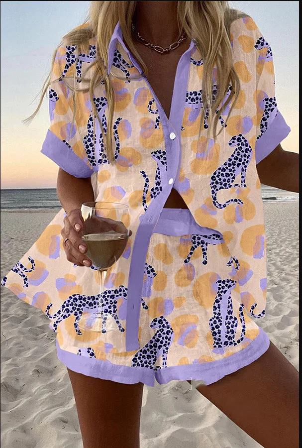Norellia | Conjunto corto ligero y versátil para el verano para Mujer - Imagen 3