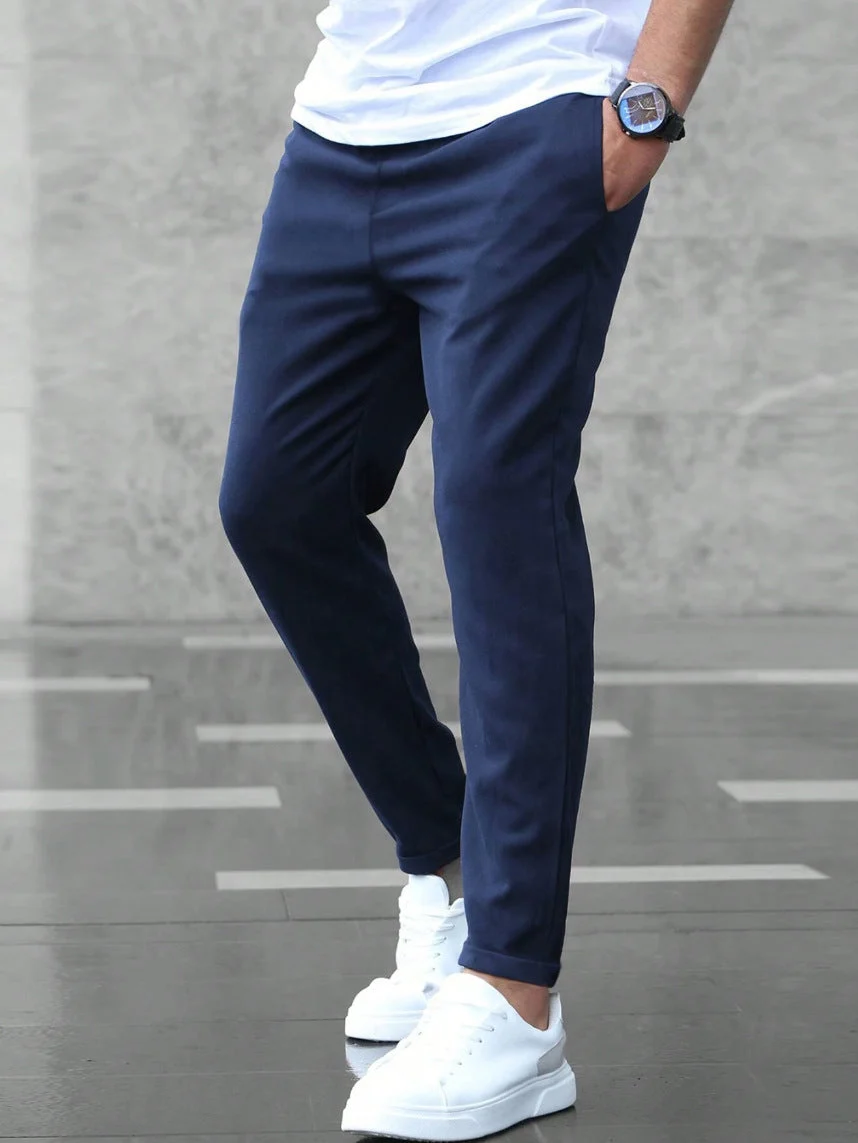 TON | PANTALONES DE HOMBRE ELÁSTICOS DE ALTA CALIDAD - Imagen 7