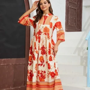 Vestido Maritza™ Colorido y Floral
