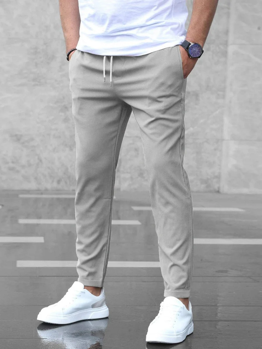 TON | PANTALONES DE HOMBRE ELÁSTICOS DE ALTA CALIDAD - Imagen 3