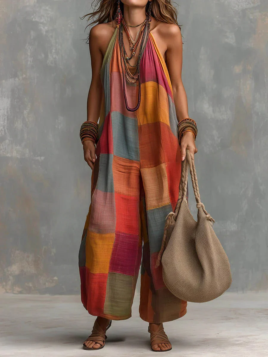 Reina - Monos con Frescura y libertad en un estilo artístico único para Mujer - Imagen 2