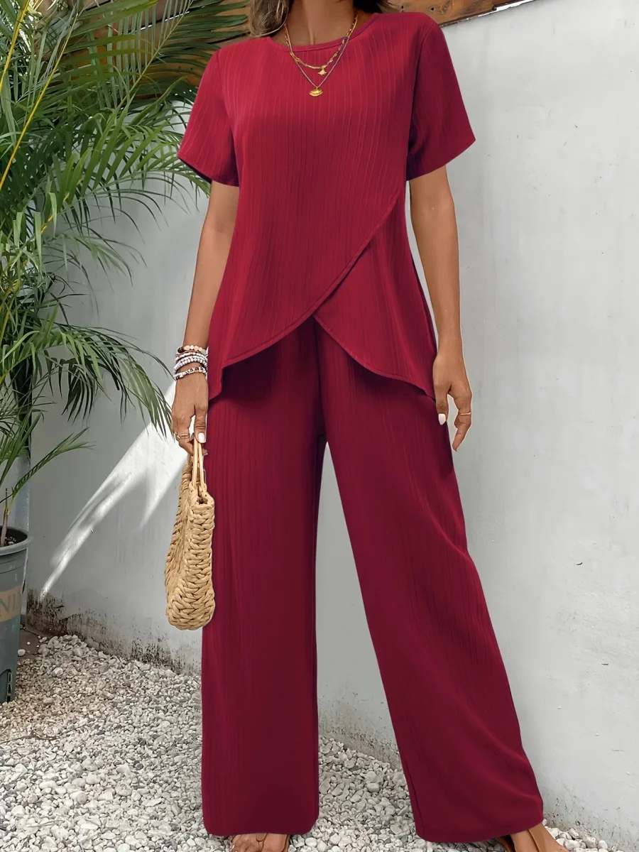 Patricia | Conjunto de Dos Piezas Elegante y Cómodo para Mujer - Imagen 3