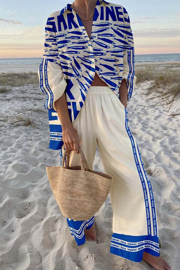 Claudine | Conjunto de mujer ligero y sofisticado para los días de verano - Imagen 3