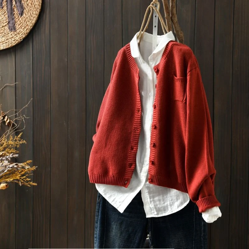 Elle | Cardigan de Comodidad para Mujer - Imagen 3