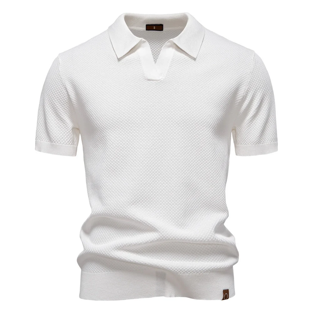 Ulrich - Polo elegante con textura comfortable - Imagen 8