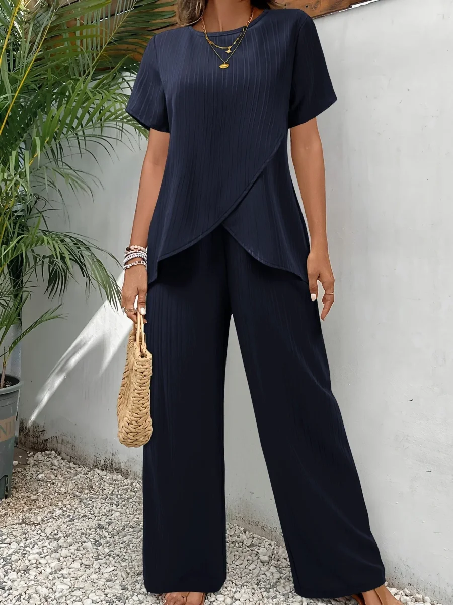 Patricia | Conjunto de Dos Piezas Elegante y Cómodo para Mujer - Imagen 5