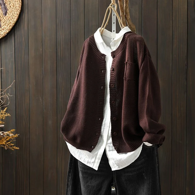 Elle | Cardigan de Comodidad para Mujer - Imagen 6