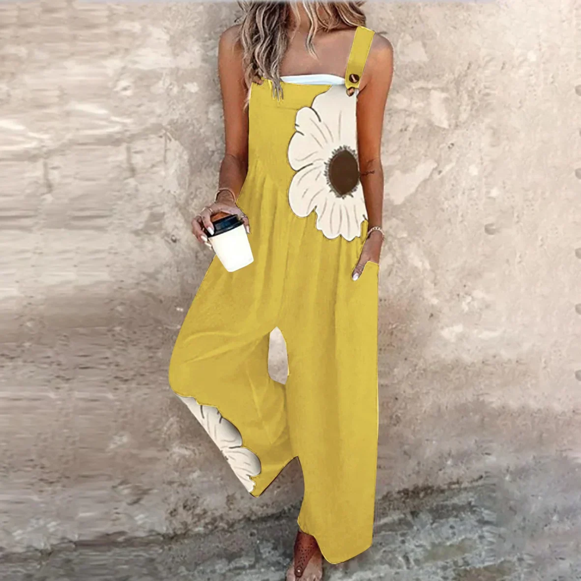 Lina - Mono impresa cómoda para Mujer - Imagen 6