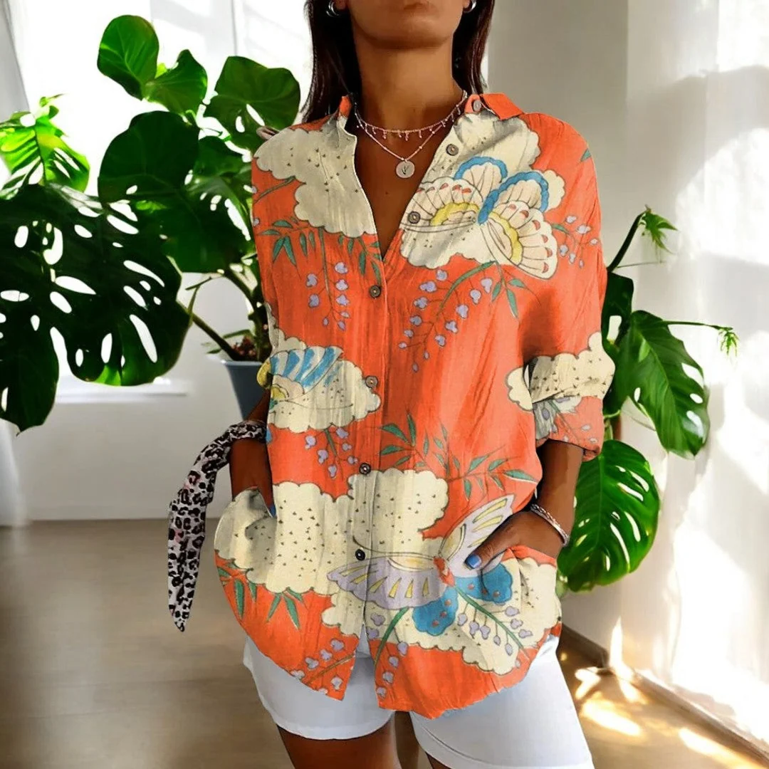 CARLA - BLUSA VINTAGE - Imagen 8