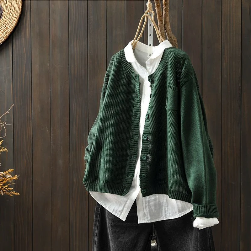 Elle | Cardigan de Comodidad para Mujer - Imagen 4