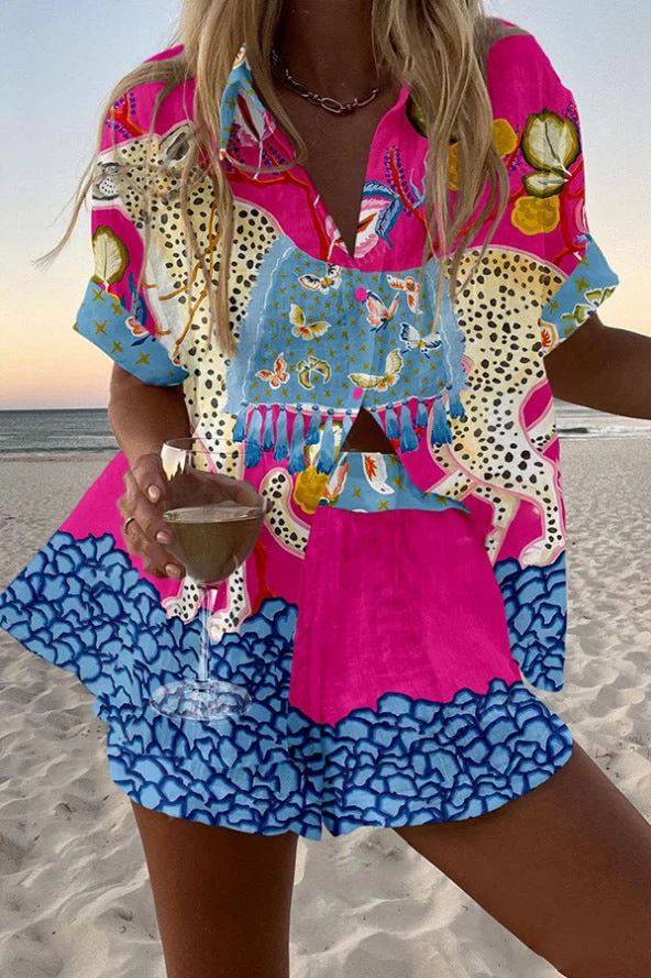 Norellia | Conjunto corto ligero y versátil para el verano para Mujer - Imagen 8