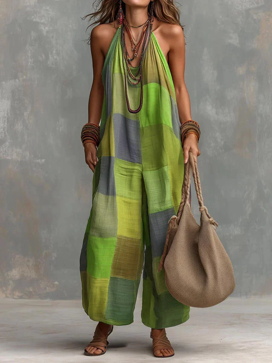 Reina - Monos con Frescura y libertad en un estilo artístico único para Mujer - Imagen 3