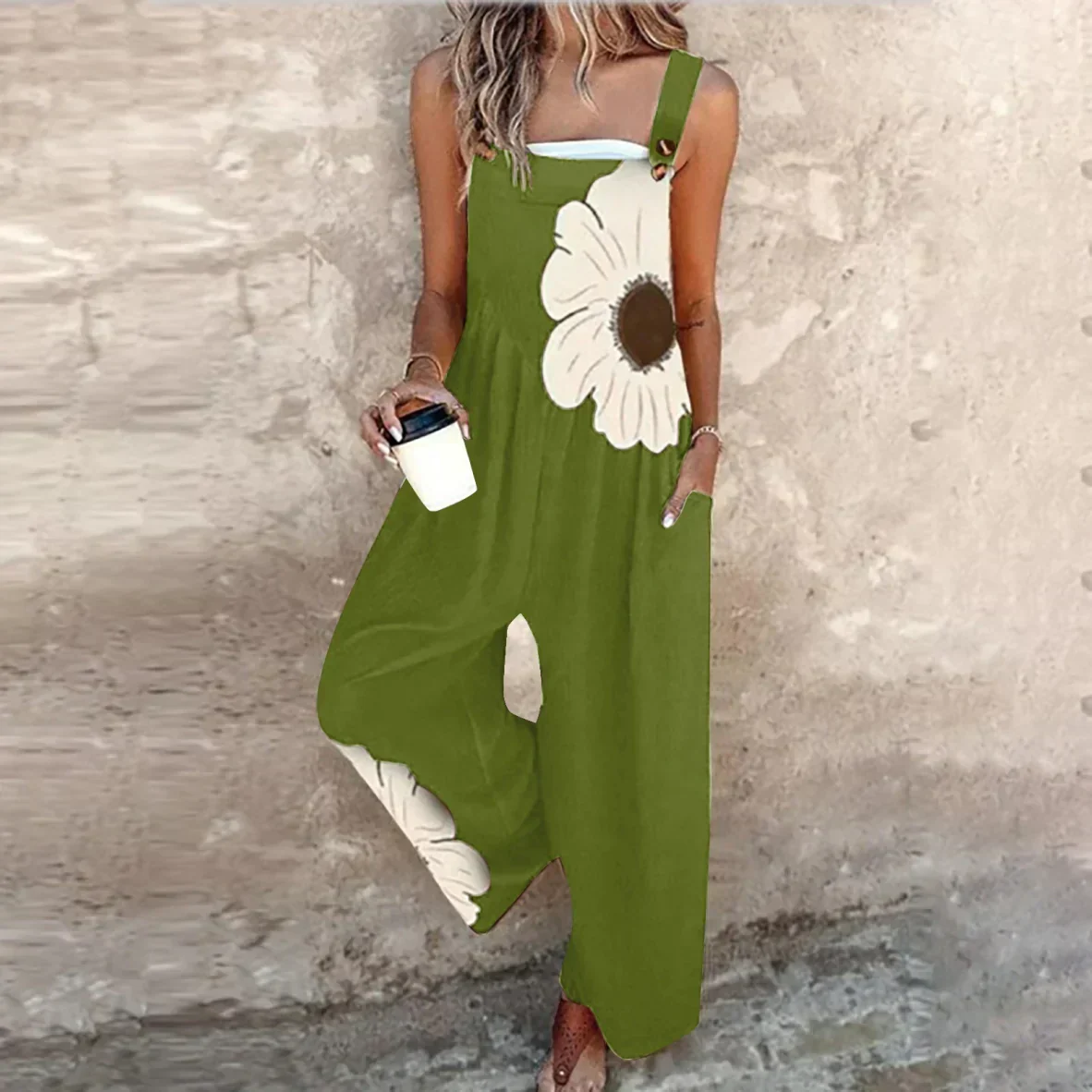 Lina - Mono impresa cómoda para Mujer - Imagen 8