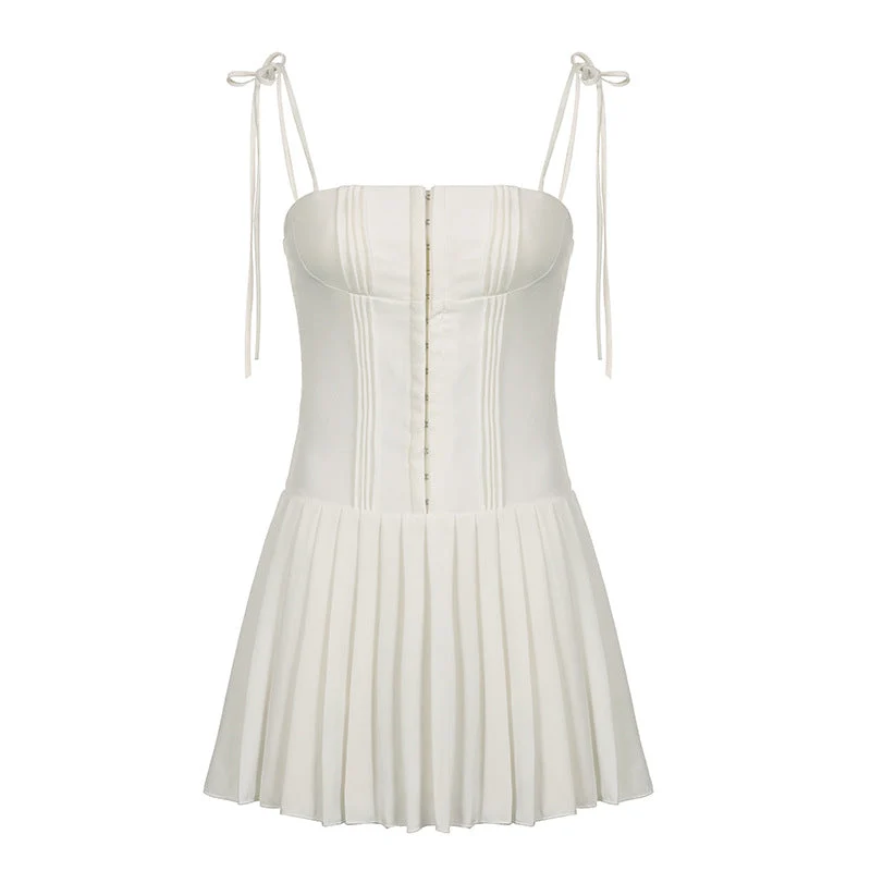 Vestido Francesca™ Corto y Plisado - Imagen 8