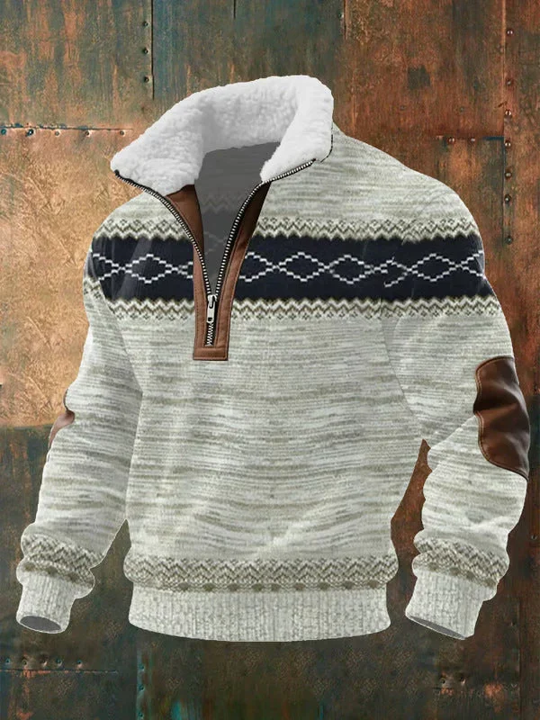 RIVANO™ | JERSEY CON CREMALLERA Y CUELLO ALTO FORRADO - Imagen 7