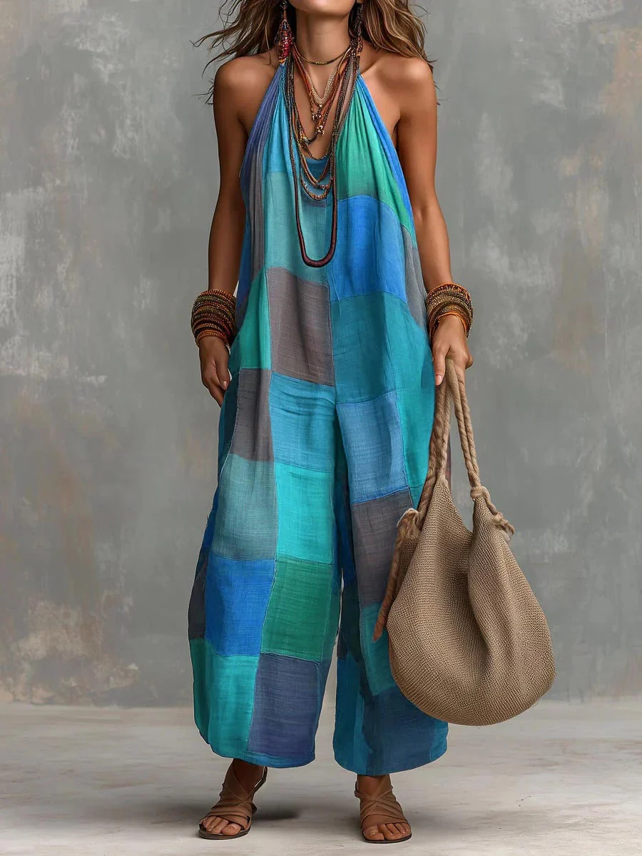 Reina - Monos con Frescura y libertad en un estilo artístico único para Mujer - Imagen 4