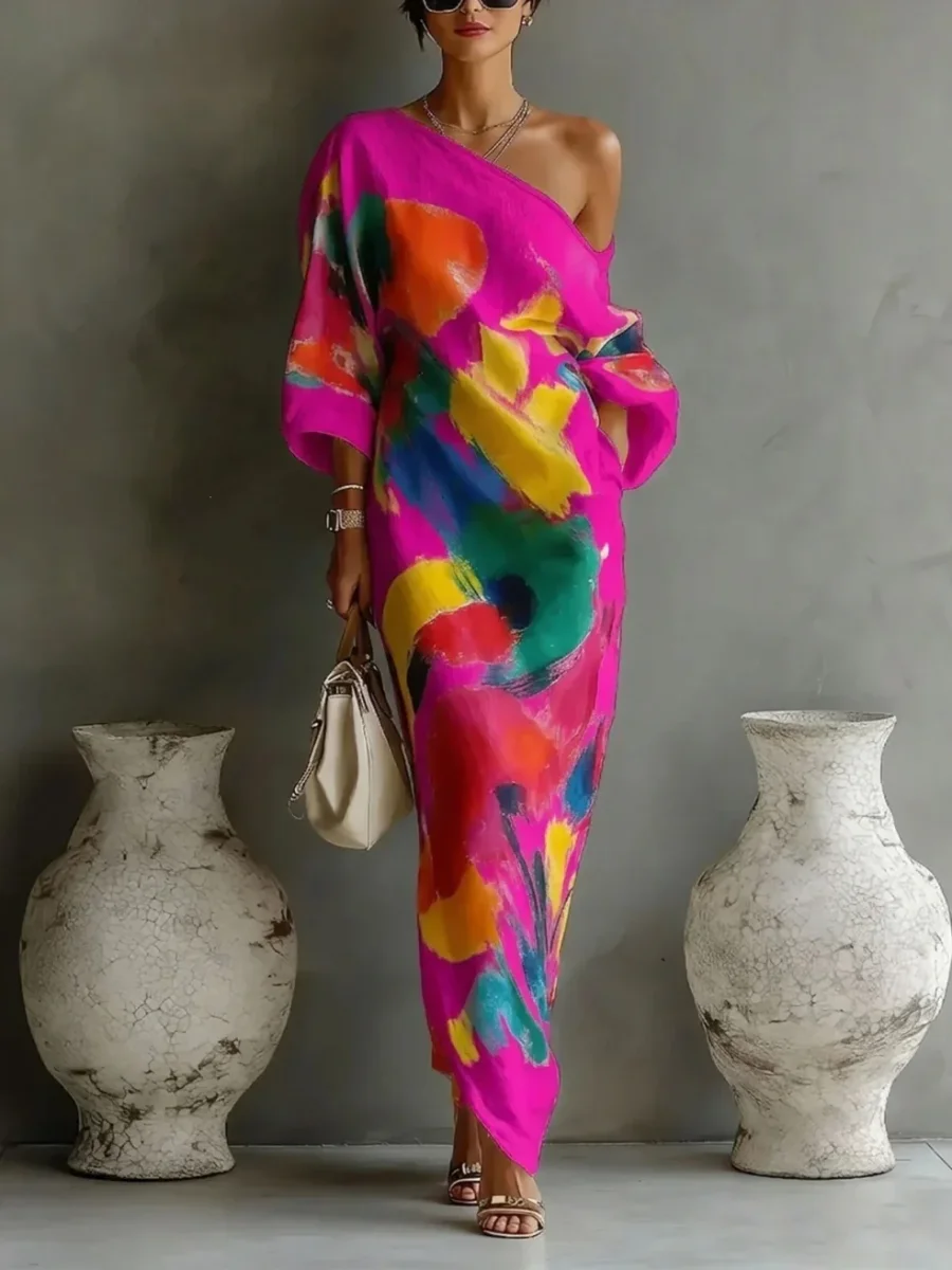 Danella - Vestido Maxi para Mujer - Imagen 7