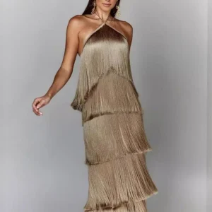 Vestido Susan™ Elegante de Borlas