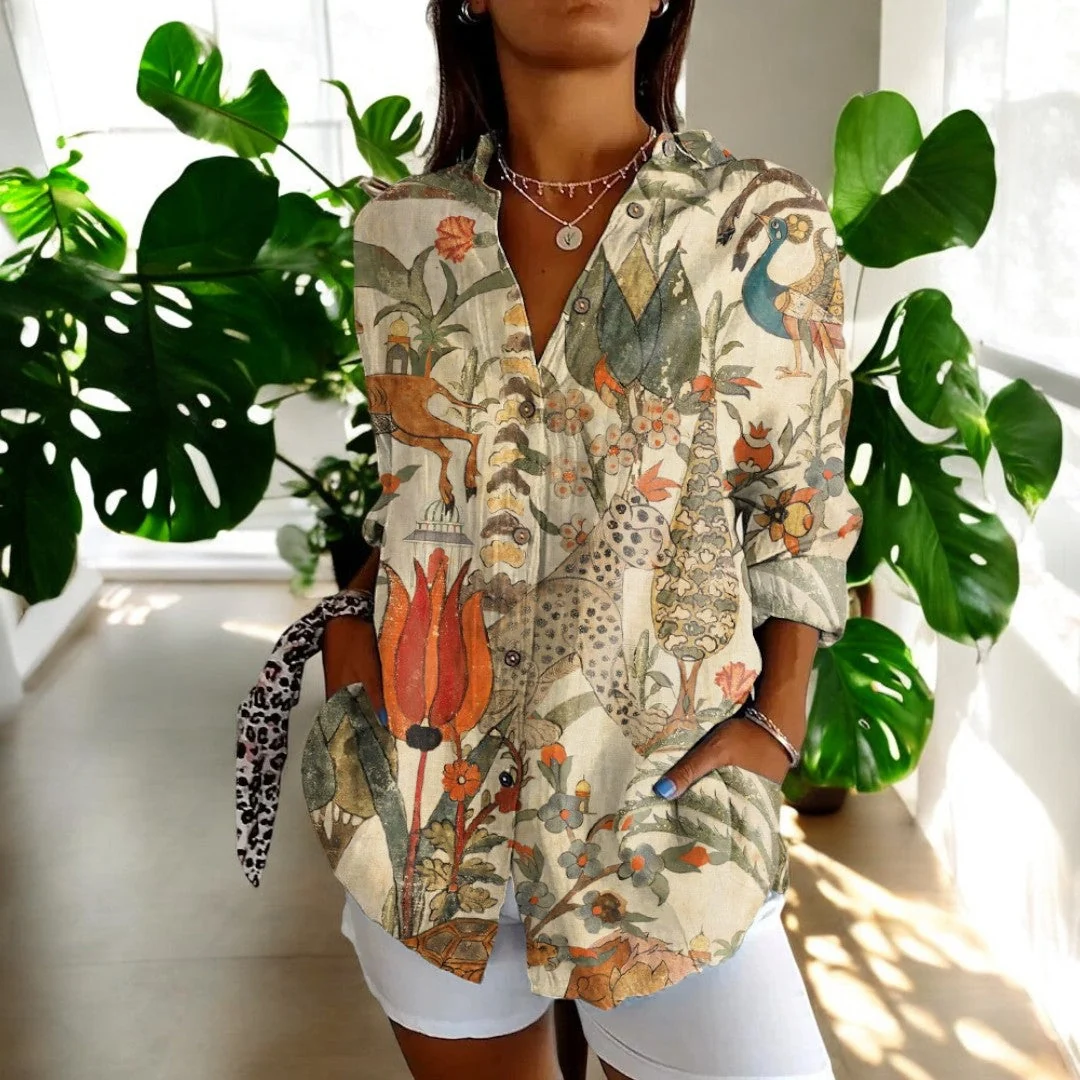 CARLA - BLUSA VINTAGE - Imagen 7