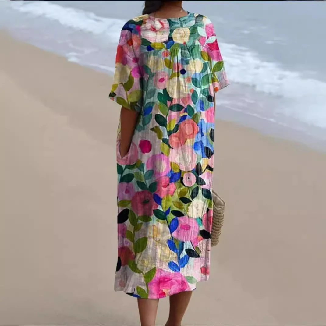 MARTINA™ - VESTIDO COLORIDO DE PRIMAVERA/VERANO - Imagen 3