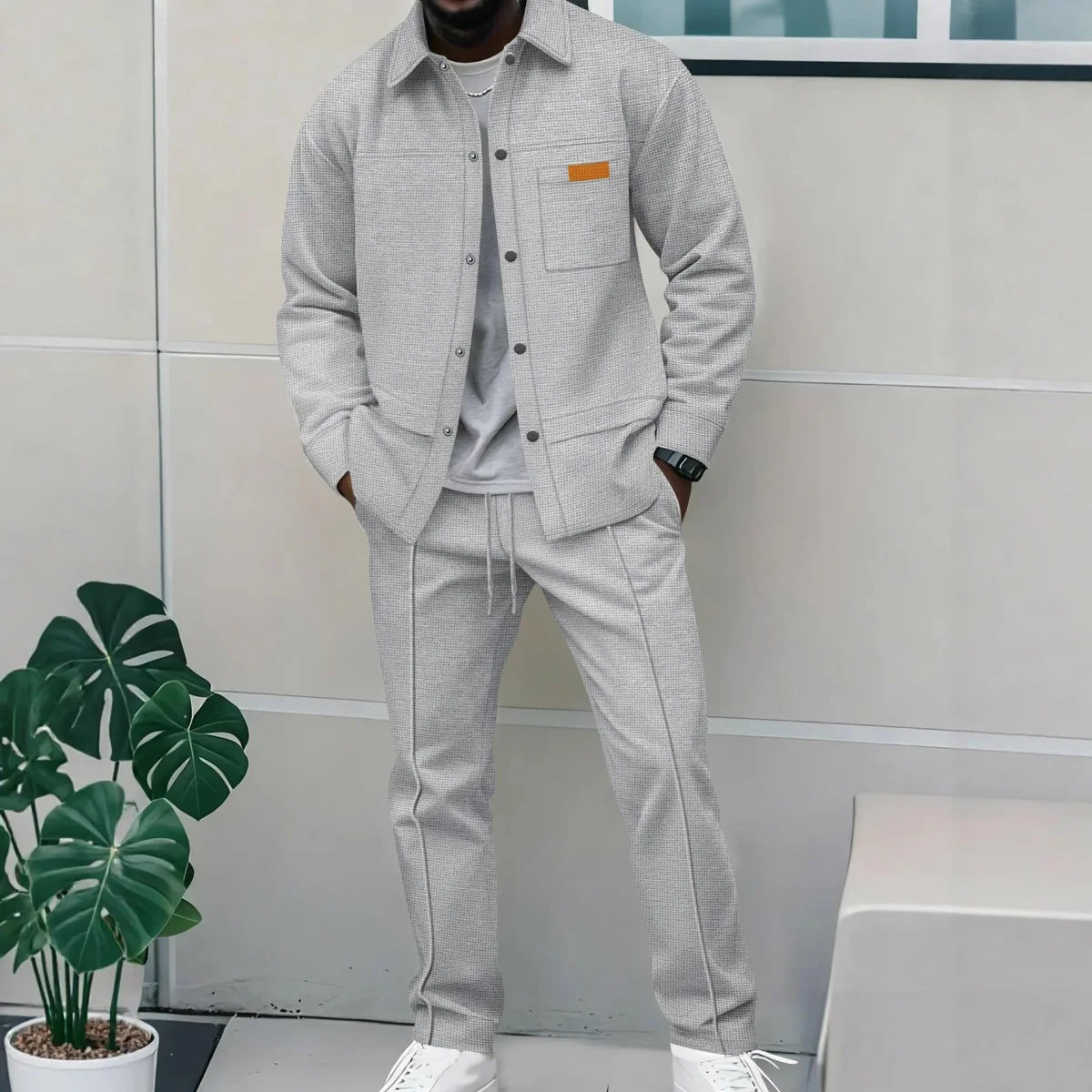 Åkel™ – Conjunto de Bomber Jacket con Diseño Atemporal - Imagen 4