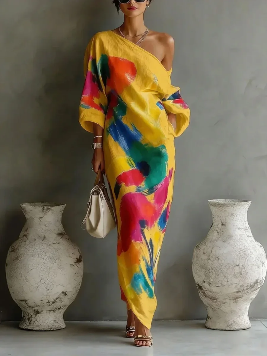 Danella - Vestido Maxi para Mujer - Imagen 6