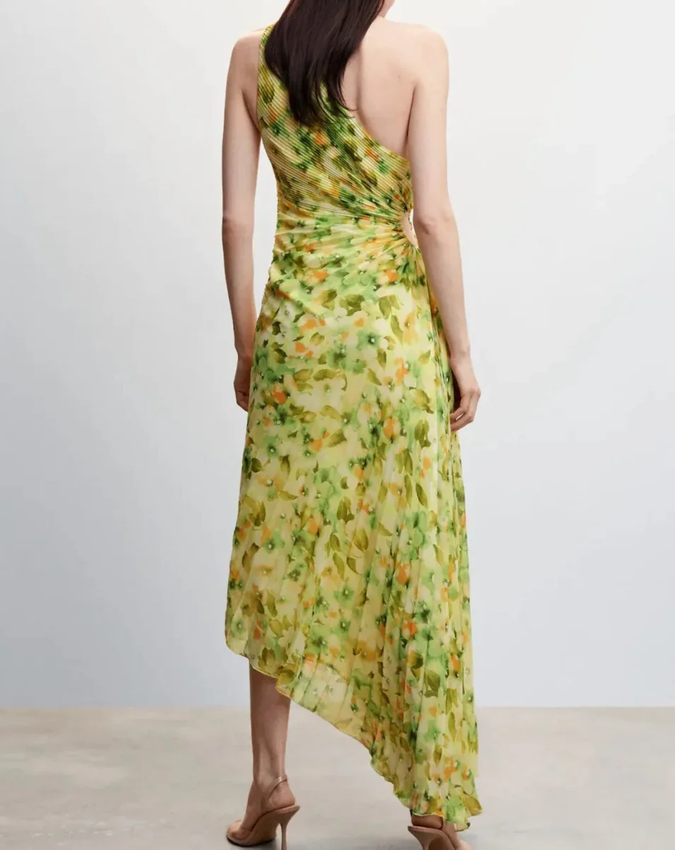 Vestido Angeles™ Estilo Plisado y Elegante - Imagen 7