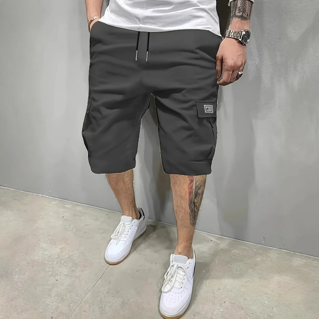 Sommerfeld | Pantalones Cortos Cargo para Hombre - Imagen 5