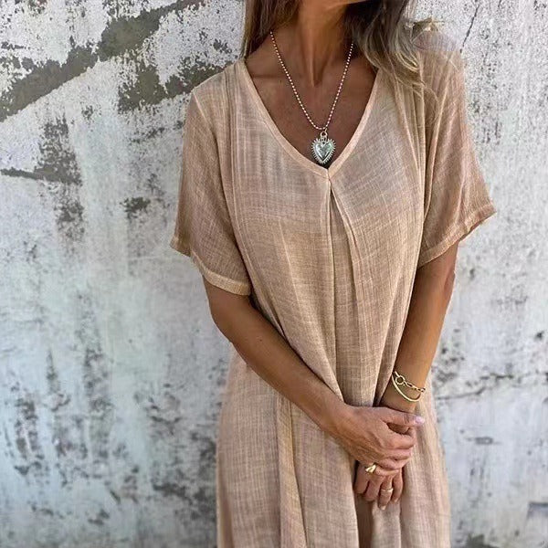 Naia™ – Vestido de cuello en V - Imagen 9