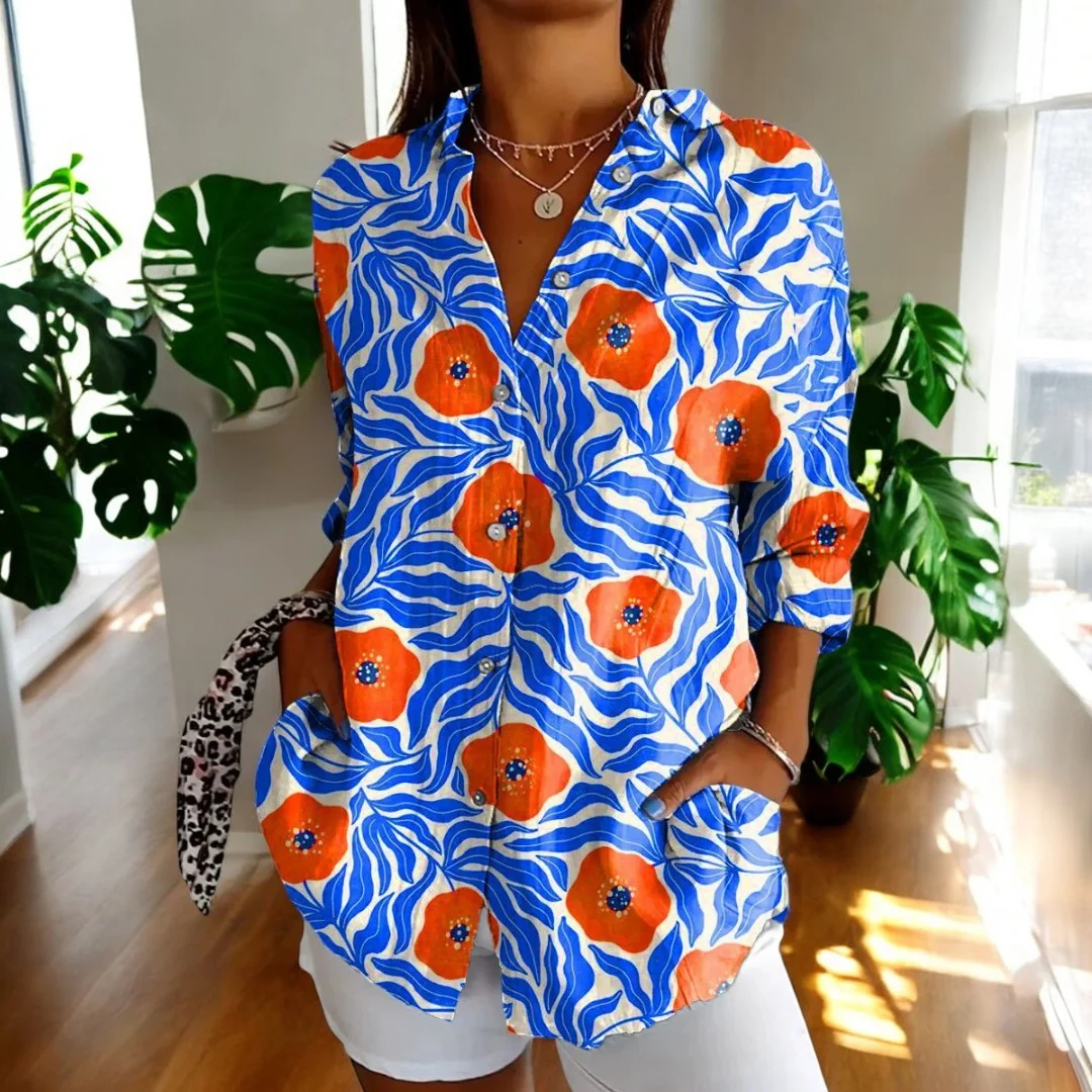 CARLA - BLUSA VINTAGE - Imagen 9