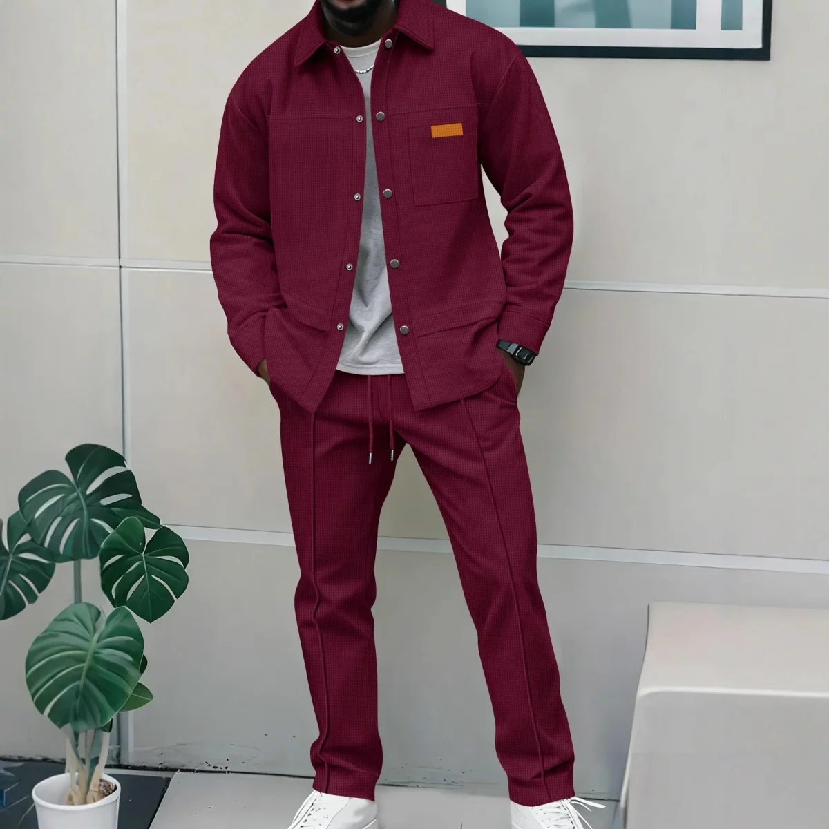 Åkel™ – Conjunto de Bomber Jacket con Diseño Atemporal - Imagen 7