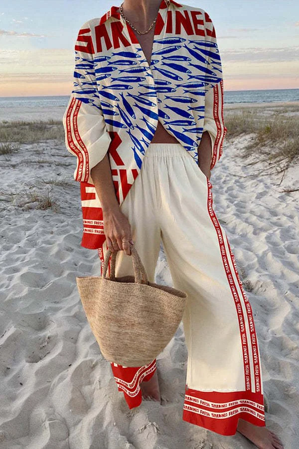 Claudine | Conjunto de mujer ligero y sofisticado para los días de verano - Imagen 4