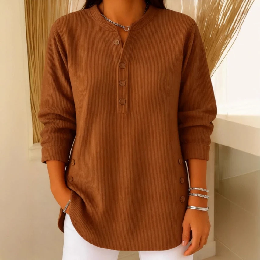 Cordia™ - Blusa de Mujer Amigable para el Abdomen - Imagen 9
