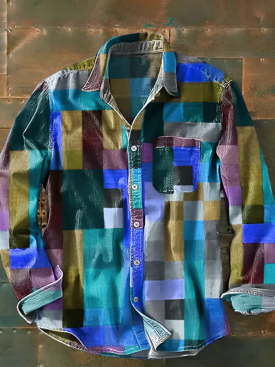Lenoir™ | Camisa elegante con bolsillo práctico - Imagen 6
