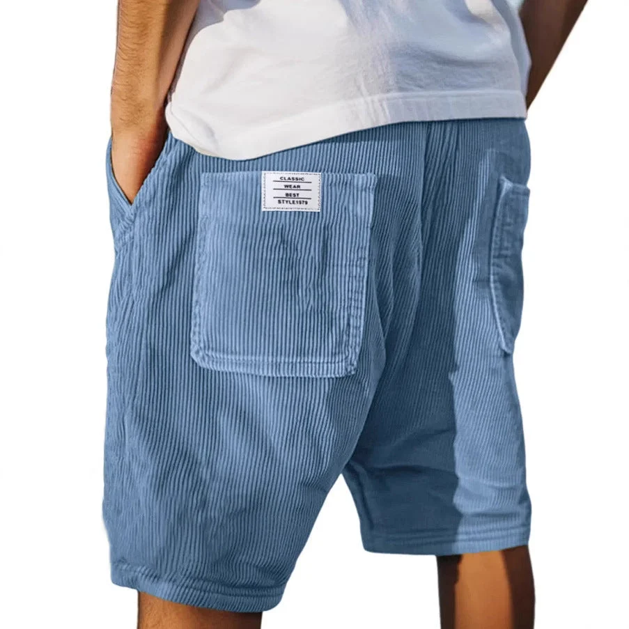 Lenoir™ | Elegantes pantalones cortos de terciopelo - Imagen 4