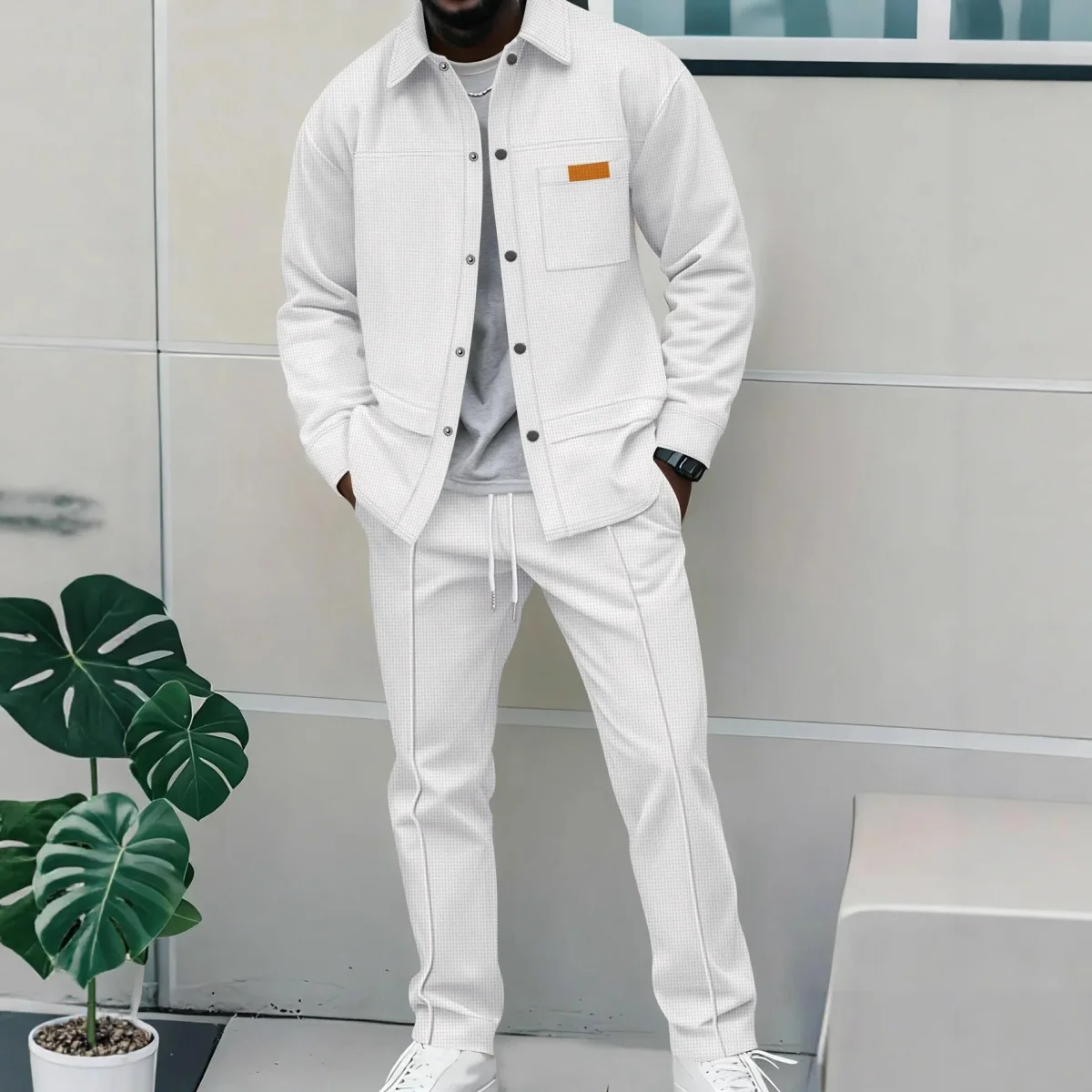 Åkel™ – Conjunto de Bomber Jacket con Diseño Atemporal - Imagen 3