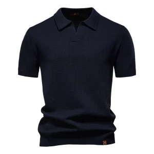 Ulrich - Polo elegante con textura comfortable