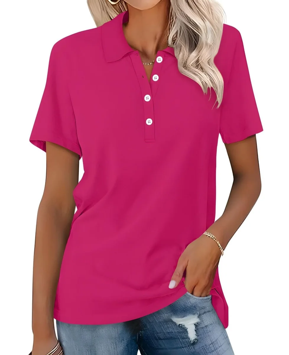 Julia - Polo transpirable elegante - Imagen 9