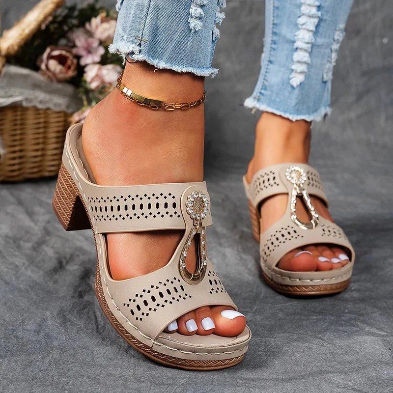 Maria™ | Sandalias elegantes y cómodas - Imagen 3