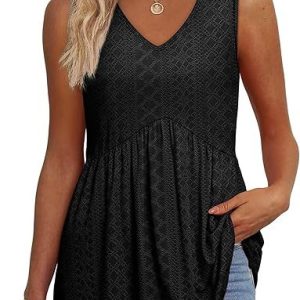 Elenor - Top elegante e informal para uso diario